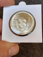 Suisse 5 francs 1967, Enlèvement ou Envoi, Monnaie en vrac, Argent