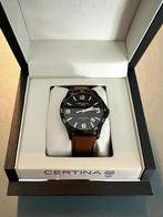 CERTINA HORLOGE - MEN - DS-8 41.5mm, Handtassen en Accessoires, Overige merken, Leer, Staal, Polshorloge