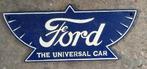 Ford the universal car gietijzer bord en veel andere borden, Verzamelen, Reclamebord, Ophalen of Verzenden, Zo goed als nieuw