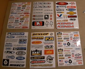 Stickervel beschikbaar voor biedingen