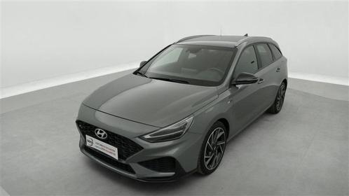 Hyundai i30 1.5 T-GDi MHEV N-Line NAVI / CAMERA / FULL LED, Auto's, Hyundai, Bedrijf, Te koop, i30, Benzine, Break, 5 deurs, Zilver of Grijs