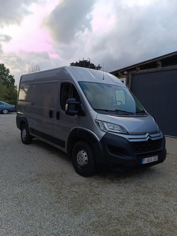 Citroën Jumper, Auto's, Bestelwagens en Lichte vracht, Particulier, Achteruitrijcamera, Bluetooth, Parkeercamera, Citroën, Diesel