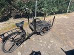 Bakfiets met elektrisch achterwiel opknapper, Ophalen, Zo goed als nieuw, Elektrisch