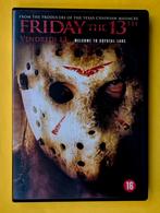 DVD du film Vendredi 13 - Horreur  V2, Vanaf 16 jaar, Ophalen of Verzenden, Gebruikt, Slasher