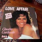 vinyl (maxi 45T) Claudia Cardinale "Love Affair", Utilisé, Enlèvement ou Envoi, 1980 à 2000