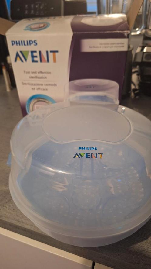 Philips Avent Flessen Sterilisator, Kinderen en Baby's, Babyvoeding en Toebehoren, Zo goed als nieuw, Sterilisator, Ophalen