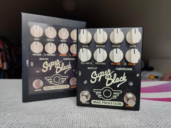 Fender Blackface in a Box, Muziek en Instrumenten, Effecten, Volume, Ophalen of Verzenden