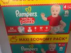 Couches Pampers pants taille 4 neuf (lot de 2 cartons), Envoi, Neuf, Autres types, Autres marques