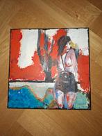 Lauréat Œuvre unique sur toile, Enlèvement