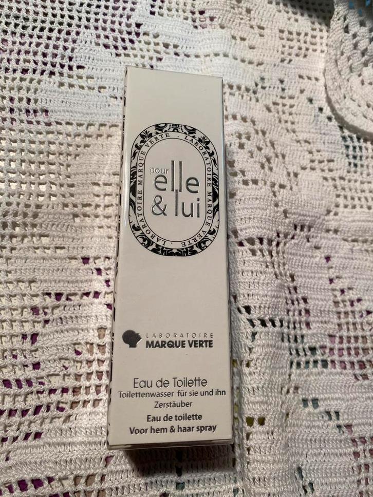 Eau de Toilette — Labor Marque Verte voor hem en haar —, Handtassen en Accessoires, Uiterlijk | Parfum, Ophalen of Verzenden