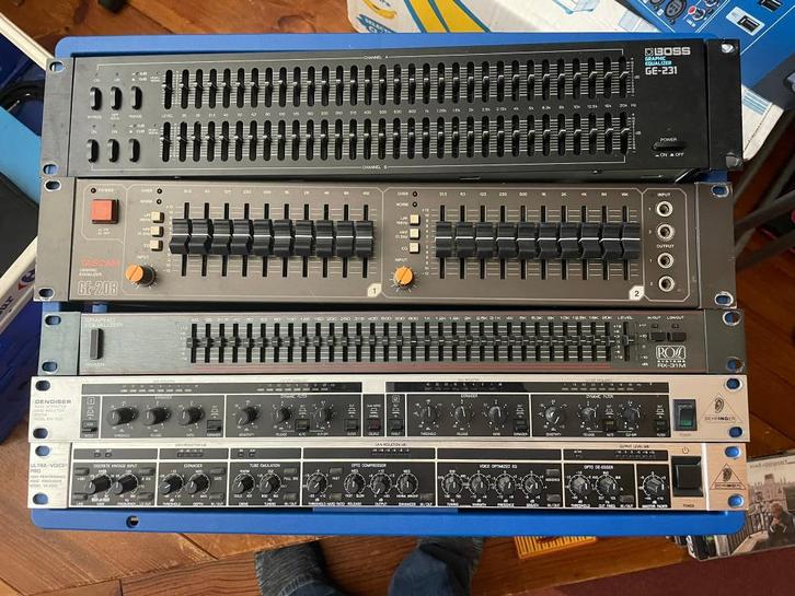 Rack Apparatuur, Audio, Tv en Foto, Professionele apparaten, Gebruikt, Audio, Ophalen