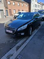 Peugeot 508 sw automatique 1600 hdi full options e 5, Euro 5, 4 cilinders, Leder en Stof, Zwart
