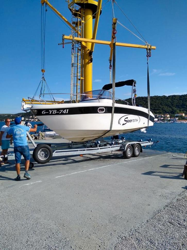 Saver 750 wa 2019 avec moteur 2021



-Moteur Mercury de 250, Sports nautiques & Bateaux, Bateaux de pêche & à console, Comme neuf