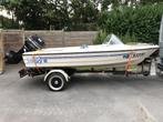 Retro motorboot Almar Almarine 430V, Watersport en Boten, Speedboten, Ophalen, Gebruikt, 70 tot 120 pk, 3 tot 6 meter