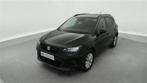 SEAT Arona 1.0 TSI Move! DSG NAVI / FULL LED / CARPLAY, Auto's, Automaat, Stof, Arona, Zwart