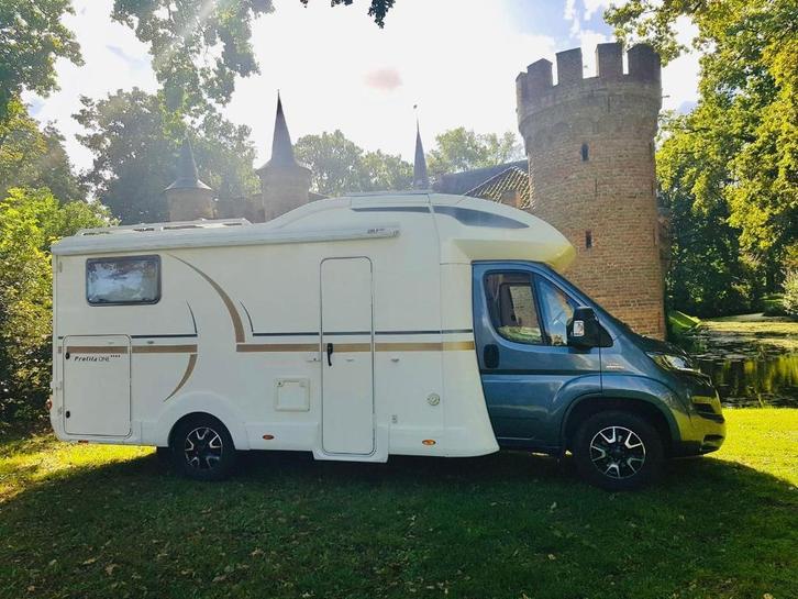 Eura mobil Profila One 690 Enkele bedden veel opties, Caravans en Kamperen, Mobilhomes, Particulier, tot en met 3, Half-integraal