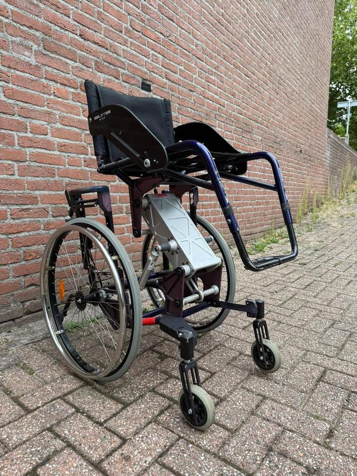 Rolstoel pro activ med hoog//laag functie speciaal.., Diversen, Rolstoelen, Ophalen