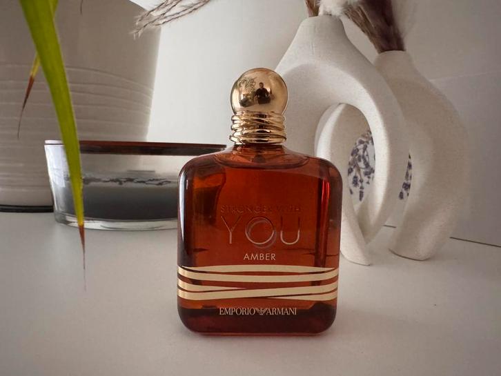 Stronger with You Amber 100 ml, Handtassen en Accessoires, Uiterlijk | Parfum, Zo goed als nieuw, Ophalen of Verzenden
