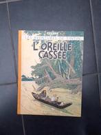 TINTIN L'OREILLE CASSÉE 1945, Livres, Utilisé, Enlèvement ou Envoi