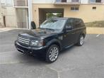 Range Rover Sport, Auto's, Zwart, Zwart, Elektrisch, Range Rover