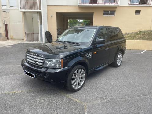 Range Rover Sport, Auto's, Land Rover, Open dak, Range Rover, Elektrisch, Zwart, Zwart, Ophalen of Verzenden