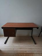 Mid century desk bureau danish, Ophalen of Verzenden, Zo goed als nieuw, Bureau