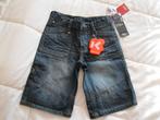 JBC 122 nieuwe blauwe jeansshort, Kinderen en Baby's, Kinderkleding | Maat 122, Broek, Meisje, Ophalen of Verzenden, Nieuw