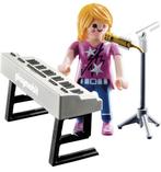 Nieuwe Playmobil (9095) piano/keyboard speelster, Enlèvement ou Envoi, Neuf, Playmobil en vrac