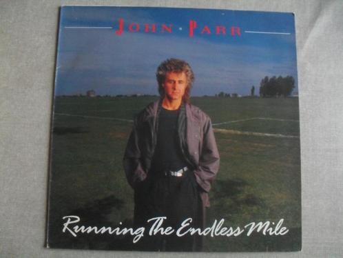 John Parr - Running the endless mile (LP), CD & DVD, Vinyles | Pop, Utilisé, Enlèvement ou Envoi
