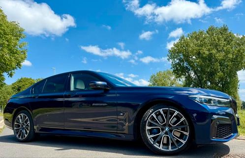 BMW 745e Hybrid I Exclusief kleur | Luxury pakket, Auto's, BMW, Particulier, 7 Reeks, 360° camera, ABS, Achteruitrijcamera, Adaptieve lichten