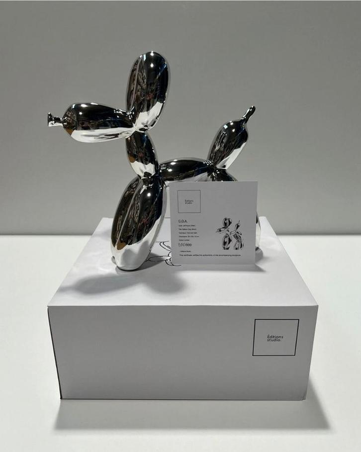 Balloon Dog Jeff Koons (After), Verzamelen, Beelden en Beeldjes, Ophalen