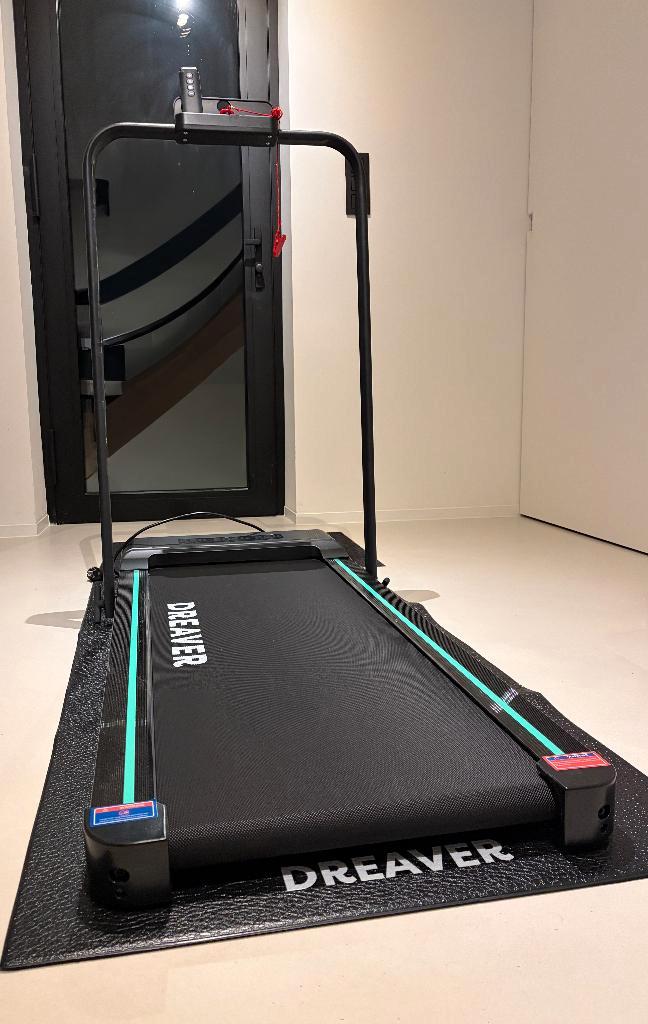 Dreaver S340 Loopband/wandelband - opbergbaar. Incl vloermat, Sports & Fitness, Appareils de fitness, Comme neuf, Tapis roulant