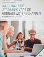 Inleiding in de statistiek voor de gedragswetenschappen, Tim Vanhoomissen; Guido Valkeneers, Enlèvement, Neuf