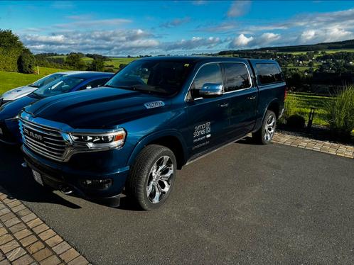 RAM 1500 LONGHORN 2019 Patriot Blue, Autos, Dodge, Particulier, Caméra 360°, 4x4, ABS, Caméra de recul, Phares directionnels, Régulateur de distance