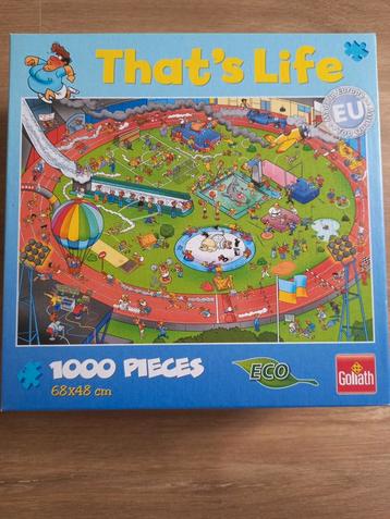 Puzzel 1000 stukken beschikbaar voor biedingen