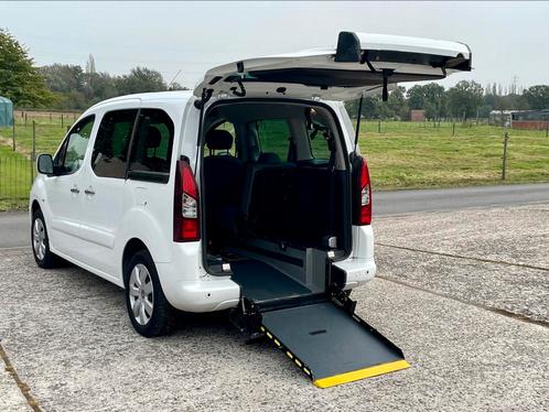 ♿️Citroën Berlingo 1.6benzine Rolstoelwagen Invalide TPMR, Auto's, Citroën, Bedrijf, Te koop, Berlingo, Aangepast voor mindervaliden