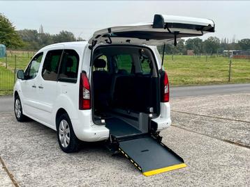 ♿️Citroën Berlingo 1.6benzine Rolstoelwagen Invalide TPMR