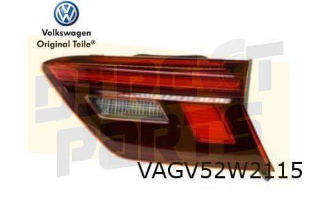 Volkswagen Tiguan (4/16-9/20) achterlicht Links binnen Origi, Auto-onderdelen, Verlichting, Volkswagen, Nieuw, Verzenden