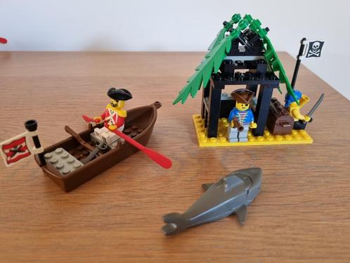 Lego 6258 Smuggler's Shanty, Enfants & Bébés, Jouets | Duplo & Lego, Utilisé, Lego, Ensemble complet, Enlèvement ou Envoi