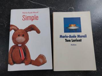 2 livres Marie-Aude Murail 