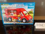 Playmobil foodtruck, Ophalen of Verzenden, Zo goed als nieuw, Complete set