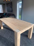 Teak Eettafel demonteerbaar, Huis en Inrichting, Tafels | Eettafels, Ophalen, Gebruikt, 100 tot 150 cm, Teakhout