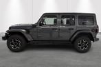Jeep Wrangler Unlimited 2.0 4xe PHEV 380hp 4WD AT8 Rubicon, Autos, Jeep, Argent ou Gris, 381 ch, Hybride rechargeable, 5 places