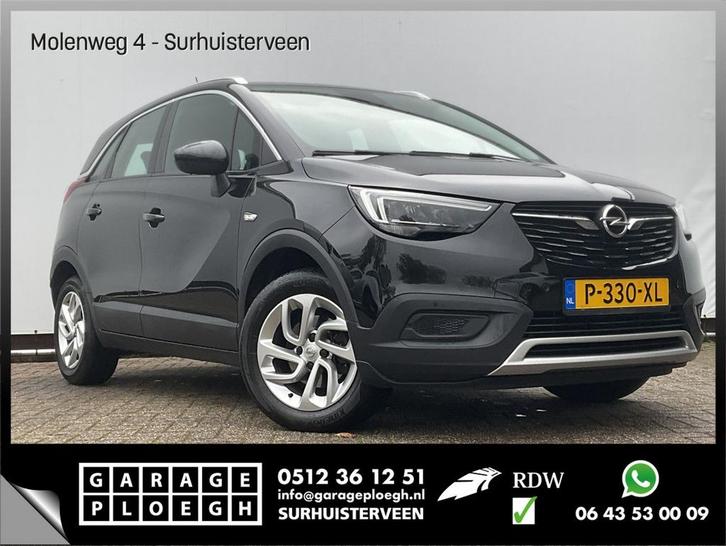 Opel Crossland X 1.5 CDTI Innovation Automaat Hoge zit Carpl, Auto's, Opel, Bedrijf, Overige modellen, ABS, Airbags, Alarm, Bluetooth