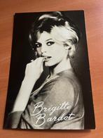 Postkaart met foto filmster Brigitte Bardot- Jaren 60, Verzamelen, Verzenden, Gebruikt, Film, Foto of Kaart