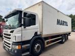 Scania P320 *6X2-STEERING AXXLE* (bj 2014), Autos, Camions, Euro 5, Achat, Automatique, Blanc