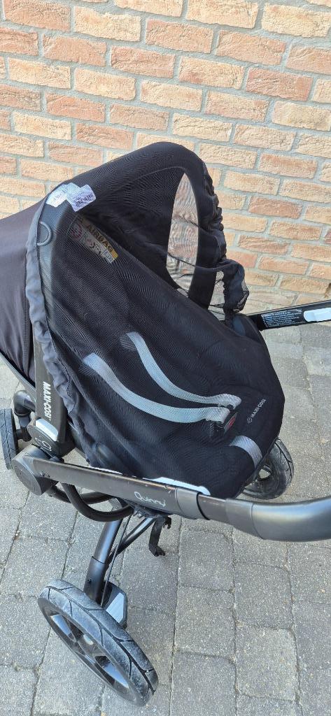 Ensemble Quinny Mood complète + Maxy cosy, Kinderen en Baby's, Kinderwagens en Combinaties, Gebruikt, Combiwagen, Quinny, Ophalen