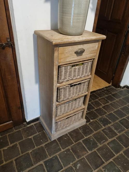 Landelijk ladekast/wandconsole, Huis en Inrichting, Kasten | Ladekasten, Zo goed als nieuw, 100 tot 150 cm, Minder dan 50 cm, 25 tot 50 cm