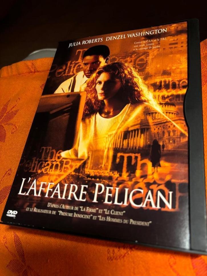 L'affaire Pelican, CD & DVD, DVD | Thrillers & Policiers, Détective et Thriller, Enlèvement ou Envoi