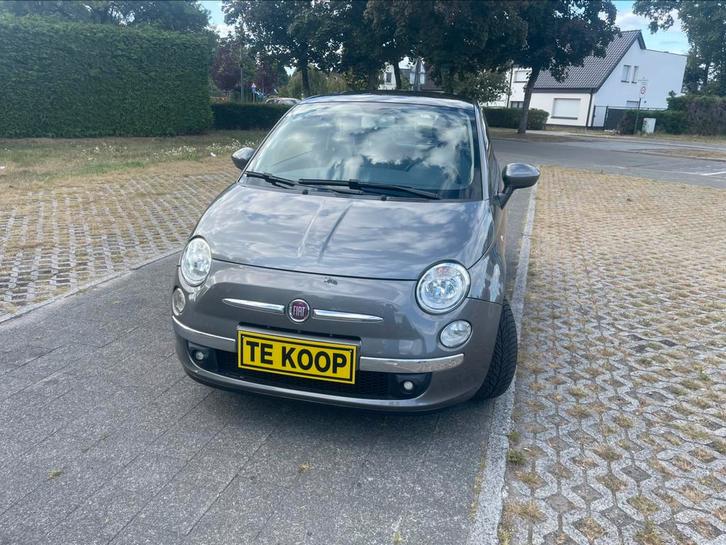 Fiat 500 1.2cc slechts 117500km 4/2014, Auto's, Fiat, Bedrijf, Centrale vergrendeling, Benzine, Stadsauto, 2 deurs, Handgeschakeld